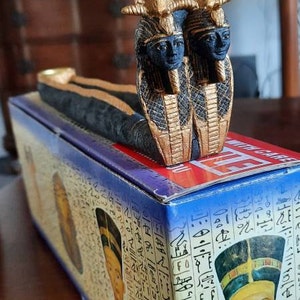 Vintage Pharaoh's Incense Burner - Ancient Egyptian Pharaoh