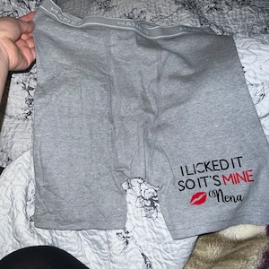 Maria added a photo of their purchase