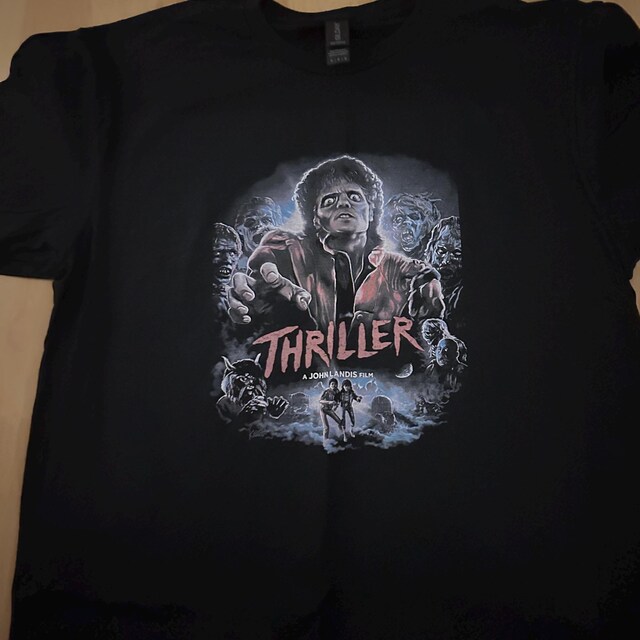 Buy Michael Jackson Thriller Shirt! Hoodie/short/long Sleeve