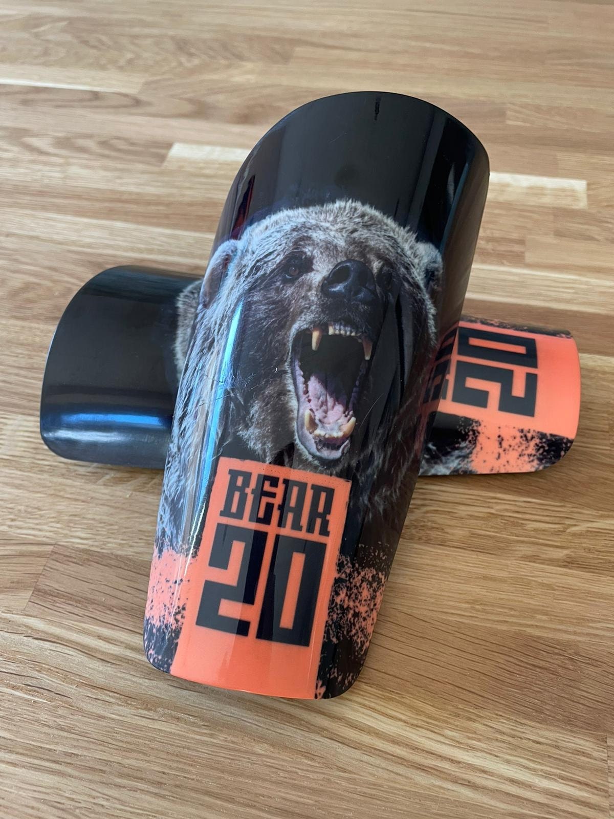 Custom Photo Shin Pad and Sleeve for Soccer Football Lovers