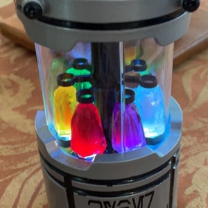 All 7 Kyber Crystal Display! Star Wars: Galaxy's Edge - Etsy