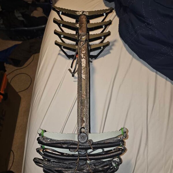 Tethrd Climbing Stick Rope Mod - 7/64 Amsteel Blue - Etsy