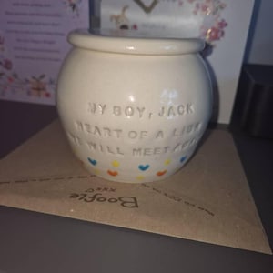 Zoë added a photo of their purchase