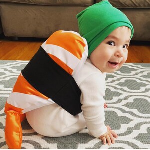 Costume di sushi di gamberetti per bambino neonato neonato | Etsy Italia