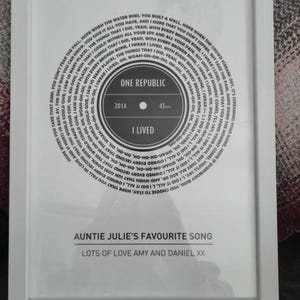 Jane added a photo of their purchase