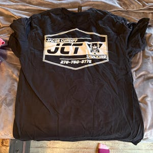 Blake added a photo of their purchase