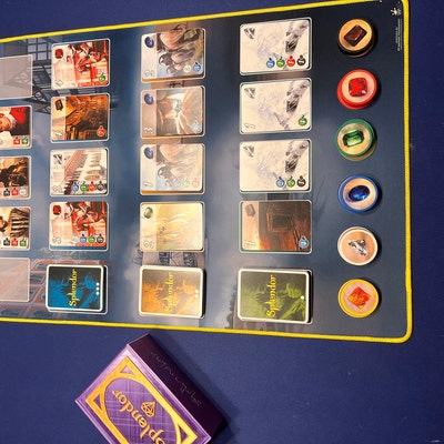 Splendor 24x16 Gripmat / Play Mat With Stitched Edging - Etsy