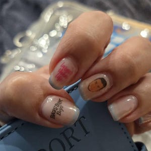 Sara added a photo of their purchase