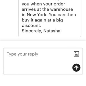 Amy added a photo of their purchase