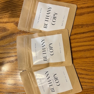 Comprador de Etsy ha añadido una foto de su compra