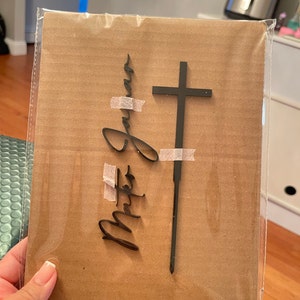 Etsy buyer added a photo of their purchase