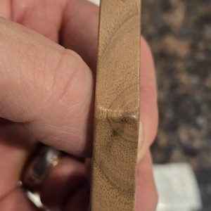 Etsy buyer added a photo of their purchase