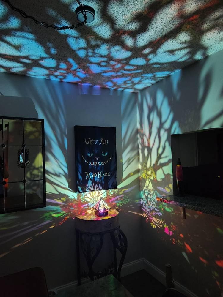 Haunted Forest Mood Light: A Table Lamp for Decorating your Living Room