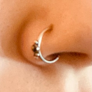 septum daith piercing earring