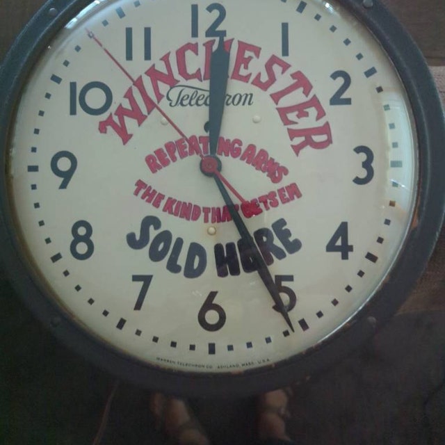 TelechronClock Etsy