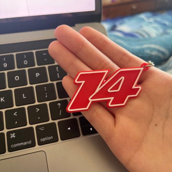 Formula One F1 Race Track Keychains 3D Printed Circuit Layout - Etsy