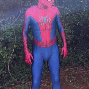 スパイダーTasm2の素晴らしいコスチューム、すぐに着用可能、高品質の