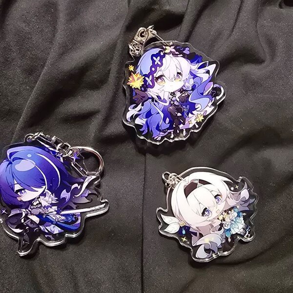 NEW Honkai Star Rail Keychain - Etsy