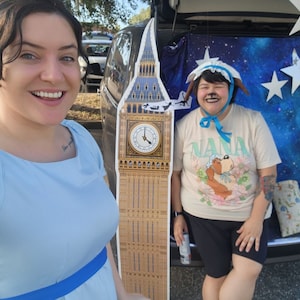 Monica added a photo of their purchase