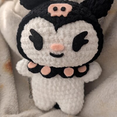 Crochet Playsuit Pink Bunny main image 0