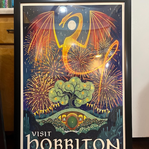 Lord of the Rings Travel Poster Set: Middle Earth Art Prints - Etsy
