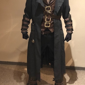 Cosplay Costume Armor Bloodborne Video Game Hunter Attire | Etsy