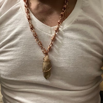 Pure Copper 3mm Ball Chain Necklace - Arthritis Pain Relief, Made In USA 3 thumbnail image