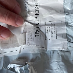 Sara added a photo of their purchase
