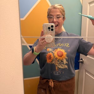 Etsy buyer added a photo of their purchase