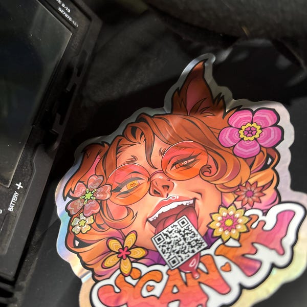 Chel, the Golden Beauty Clear Sticker - Etsy