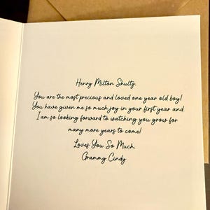 Etsy buyer added a photo of their purchase