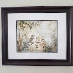 Vintage Neutral Beach Painting Soft Coastal Summer Landscape Rustic Seascape Digital Download Soft Ocean Print Calm Sea Wall Art Decor