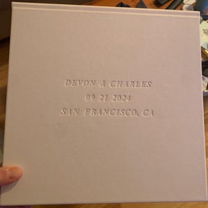 Etsy buyer added a photo of their purchase