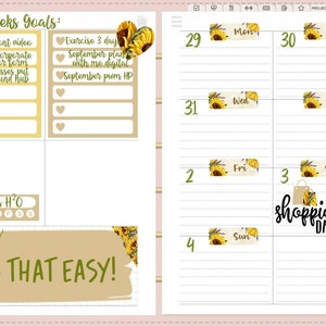 Mini Happy Planner Printable Stickers Mini HP Printable - Etsy