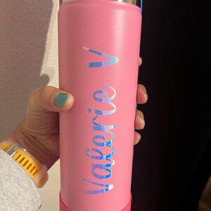 Danielle added a photo of their purchase