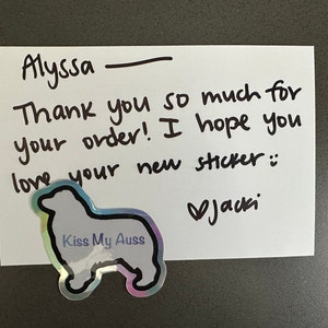 Alyssa added a photo of their purchase