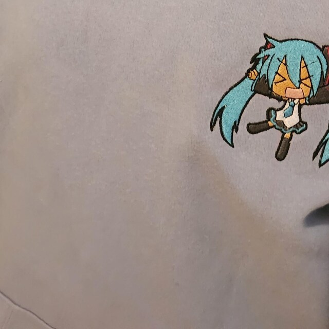 Hatsune Miku Embroidery Design (digital File) - Etsy Israel