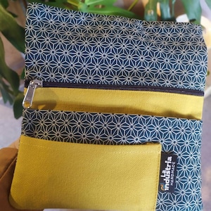 Blague à Tabac Coton Bio La Industria - Pochette Organisateur Tabac & Accessoires