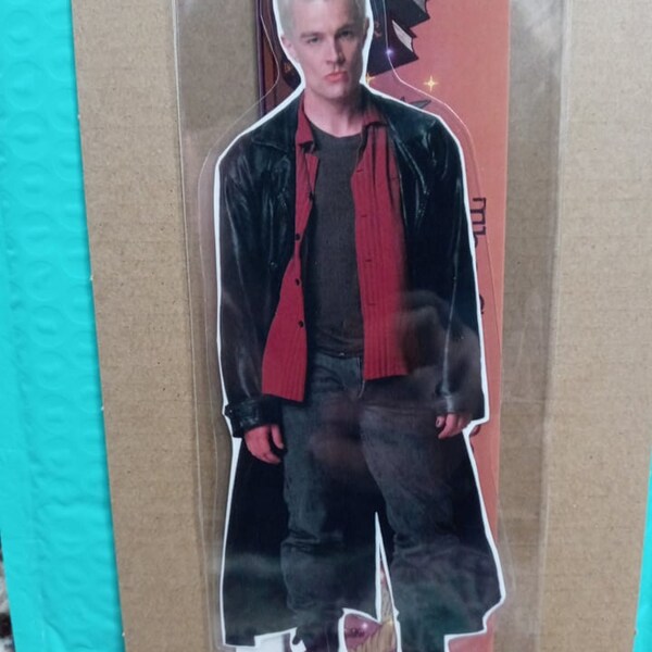 2" X 6.5" Pocket Spike Bookmark| Buffy the Vampire Slayer Inspired ...