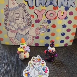 Buy Mini Clown Handmade Figurine Online in India - Etsy