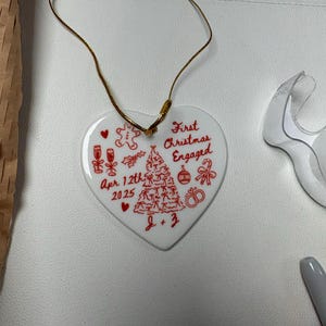 Maria added a photo of their purchase