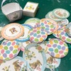 Miniature Printable Easter Set | Dollhouse Printable Plates, Bags and ...