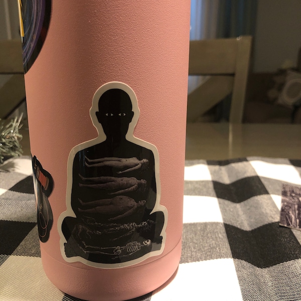 Corpse Decomposition, Sticker - Etsy