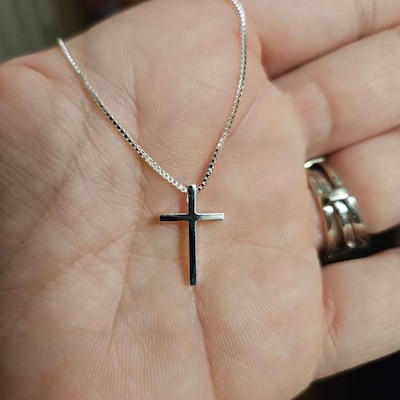 Tiny Cross Bracelet Mini Cross Bracelet, Confirmation Gift for Girl ...