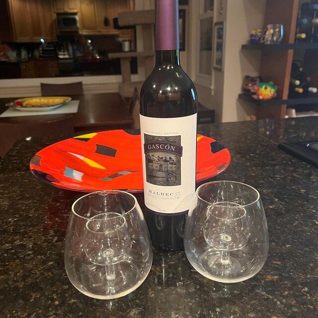 Stemless Aerating Wine Glass by Chevalier Collection (set of 2) - Etsy