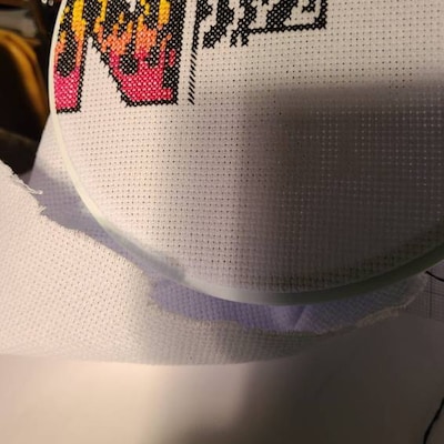 Pop Art Cross Stitch Pattern / Comic Book Cross Stitch / Andy Warhol ...