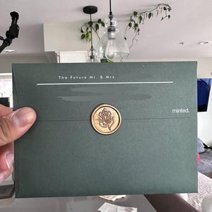 Stina added a photo of their purchase