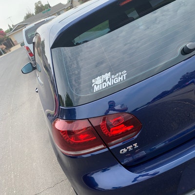 Midnight Club JDM Die Cut Vinyl Decal for Car Truck Laptop - Etsy