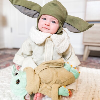 Baby Yoda DIY Hat Pattern, Star Wars Cosplay Baby Yoda - Etsy
