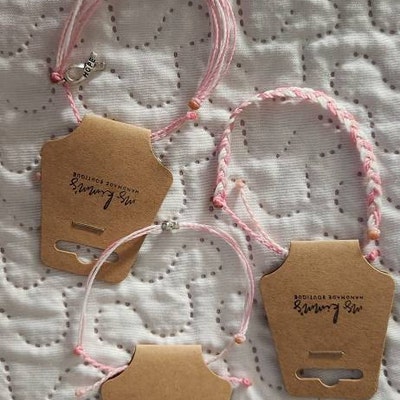 Initial G Silicone Beaded Bracelet With Key Ring - Stretchy Wristlet Keychain For House, Car Keys - Gift Box Included